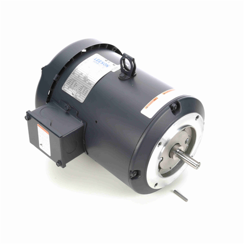 Leeson General Purpose C-Face Footless Motor