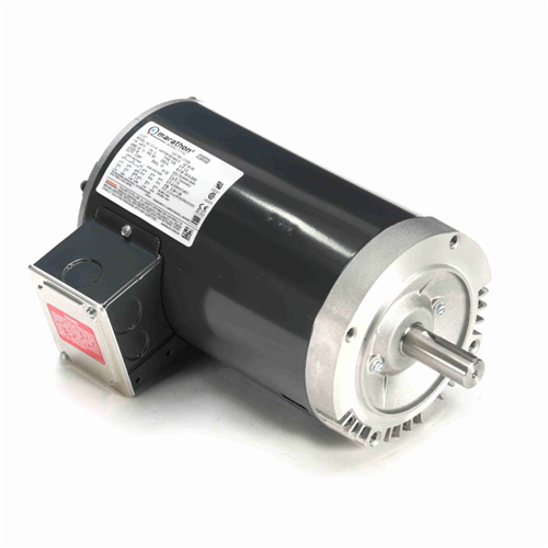 Marathon XRI C-Face Footless Motor