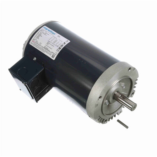 Marathon XRI C-Face Footless Motor