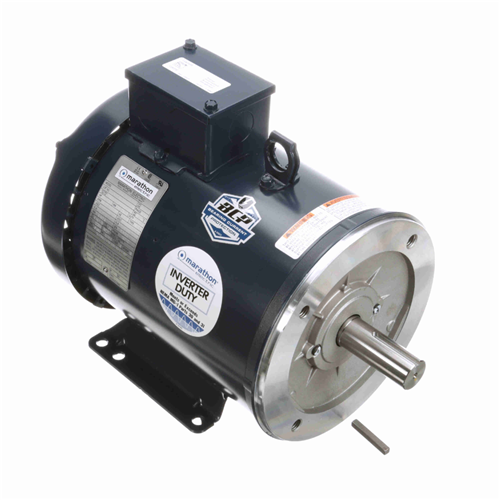 Marathon XRI C-Face Footed Motor