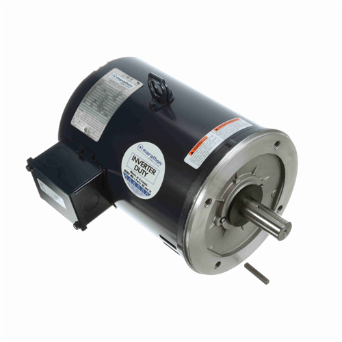 Marathon XRI C-Face Footless Motor