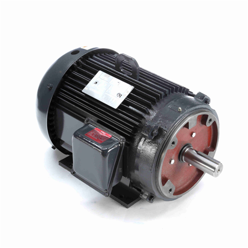 Lincoln Ultimate E C-Face Footed Motor