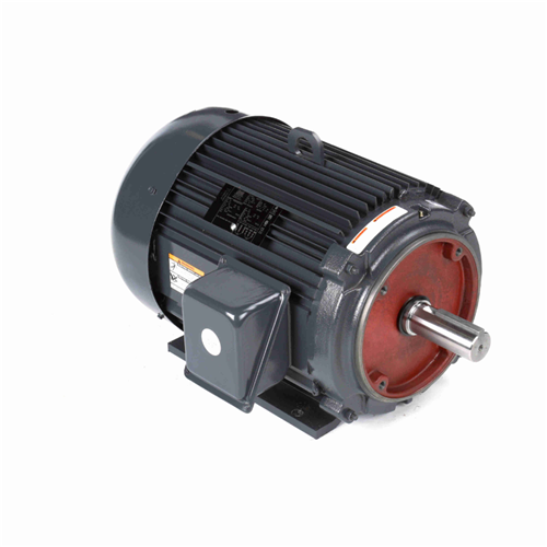 Lincoln Ultimate E C-Face Footed Motor