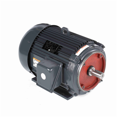 Lincoln Ultimate E C-Face Footed Motor