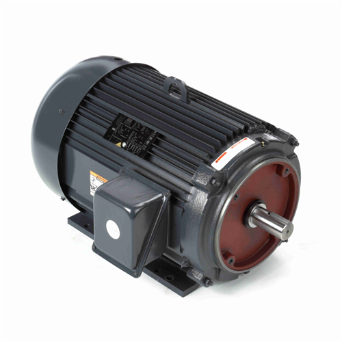 Lincoln Ultimate E C-Face Footed Motor