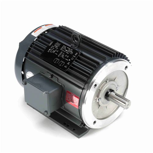 Lincoln Ultimate E C-Face Footed Motor