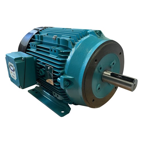 Brook Crompton W-Series NEMA Motor w Flange