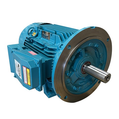 Brook Crompton W-Series NEMA Motor w Flange