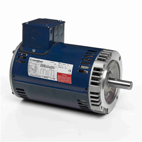 Marathon XRI C-Face Footless Motor