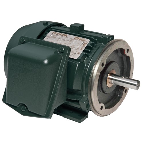 Toshiba EQP Global-841 C-Face Footed Motor