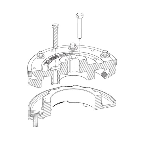 GE Ultra/Ultra+ 213-286 WPI NRR Rachet and Coupling