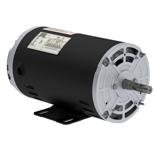 WEG W01 Open Drip Proof Rolled Steel Resilient Base Electric Motor