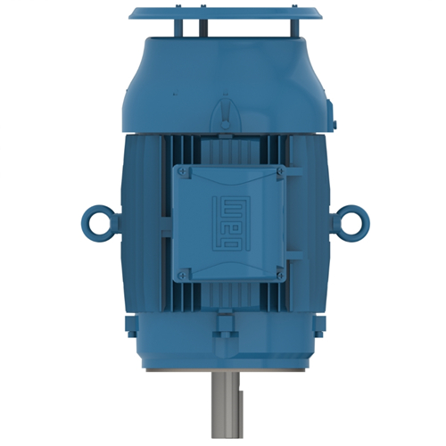 WEG W22 Totally Enclosed Fan Cooled Cast Iron C-Face Footless Electric Motor