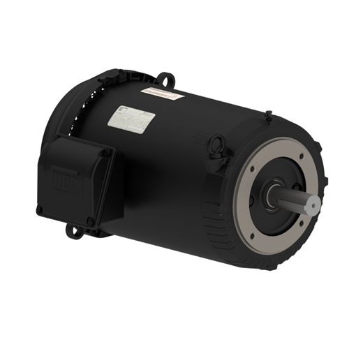 WEG W01 Totally Enclosed Fan Cooled Rolled Steel C-Face Footless Electric Motor