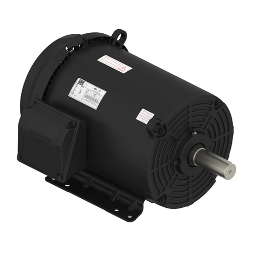 WEG W01 Totally Enclosed Fan Cooled Rolled Steel Foot Mount Electric Motor