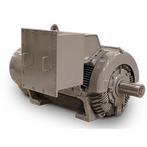 TECO Keyless Shaft Motor