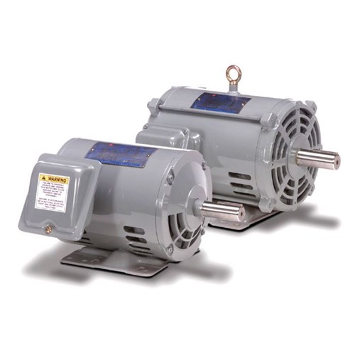 TECO Rolled Steel ODP Motor