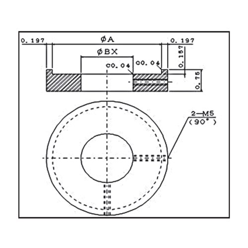 TECO VHS Steady Bushing Kit