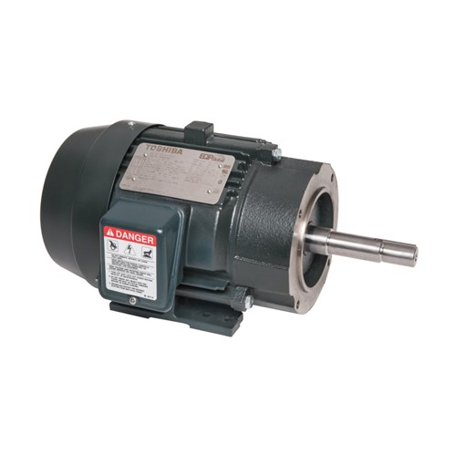 Toshiba EQP Global-CCP Foot Mount Motor