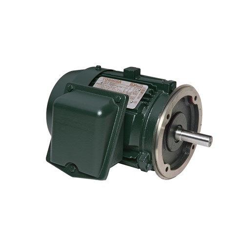 Toshiba EQP Global-840 C-Face Round Body Electric Motor