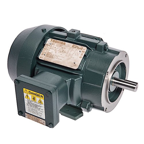 Toshiba EQP Global-XP C-Face Round Body Electric Motor