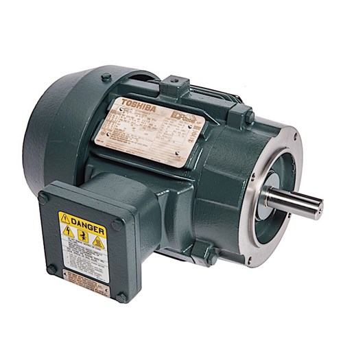 Toshiba EQP Global-XP C-Face Round Body Electric Motor