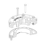 GE Ultra/Ultra+ 213-286 WPI NRR Rachet and Coupling