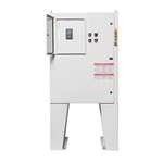 Toshiba AS3P Series Variable Frequency Drive with Keypad Panel Open